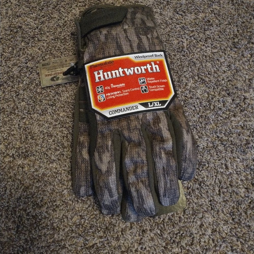 Huntworth Men's Commander Heavyweight Gloves: L/XL